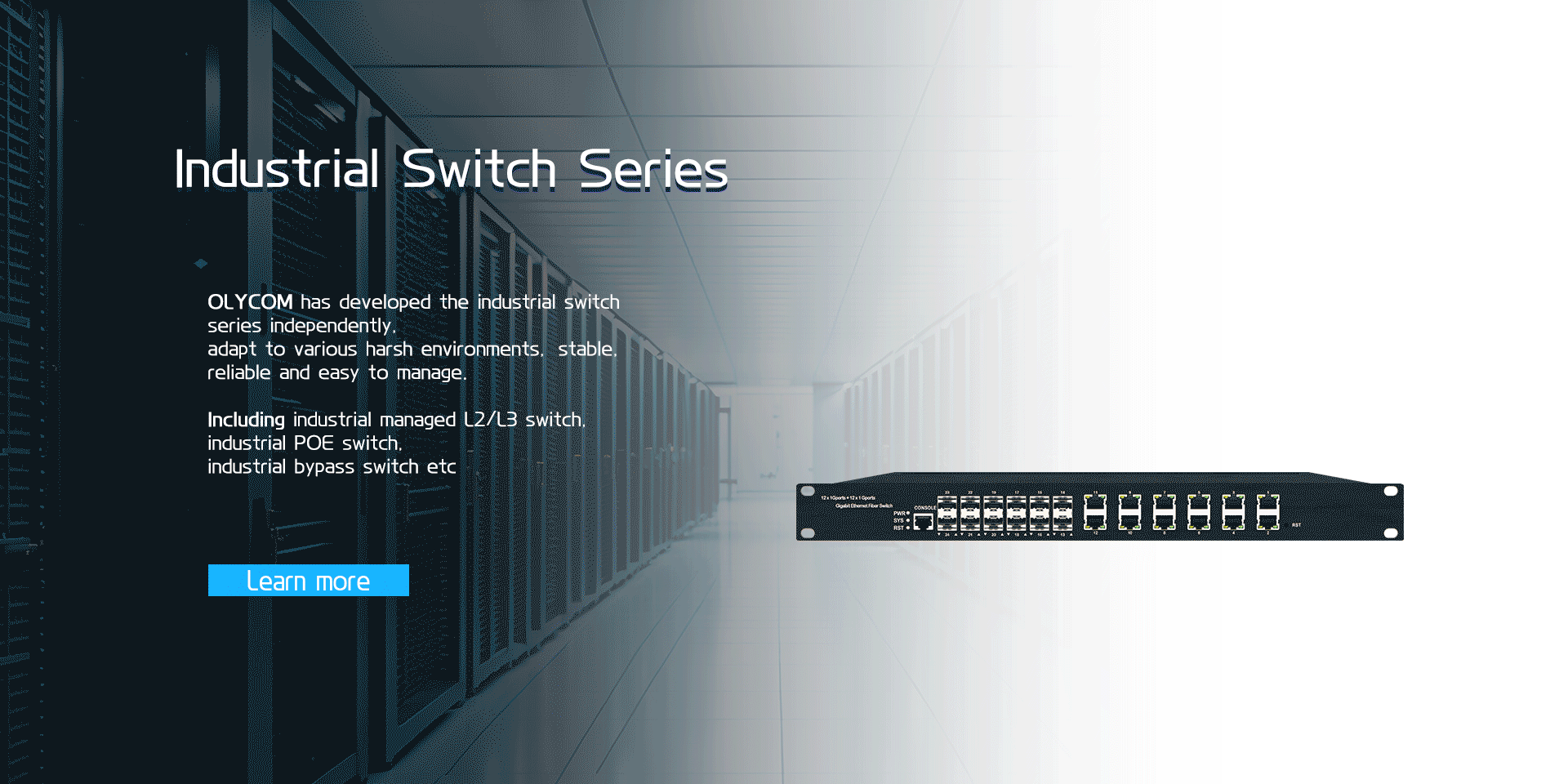 Industrial Fiber Switch Series