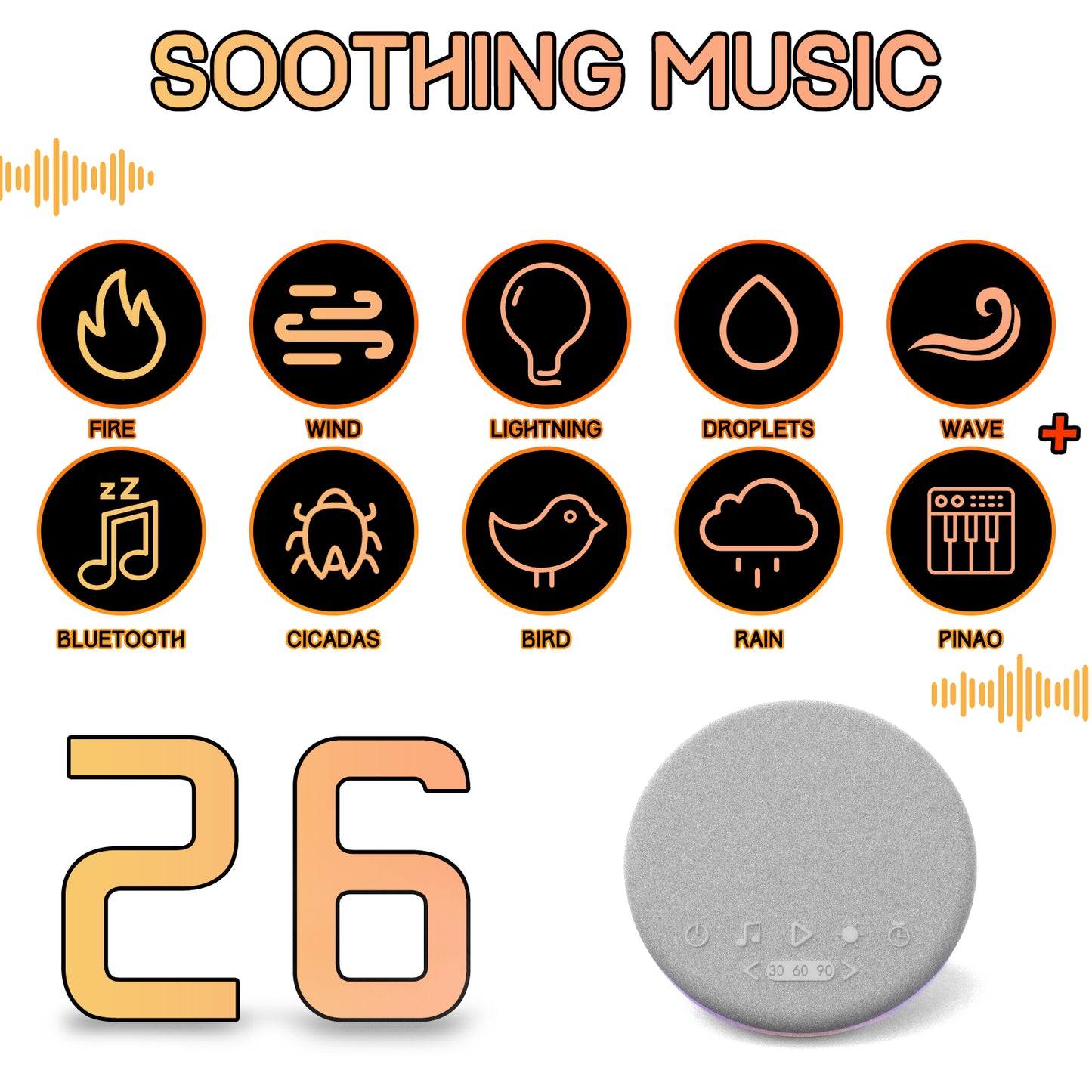 Sound Machine White Noise Machine
