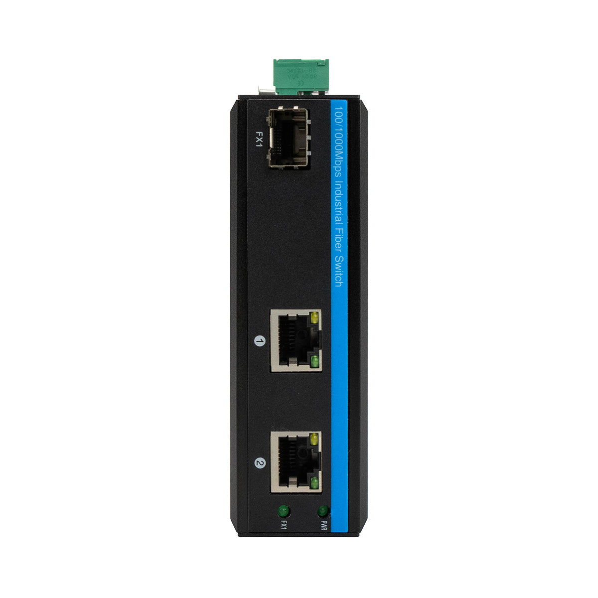 2 оптоволоконных кабеля SFP+2 промышленных оптоволоконных коммутатора UTP 10/100/1000 Мбит/с
