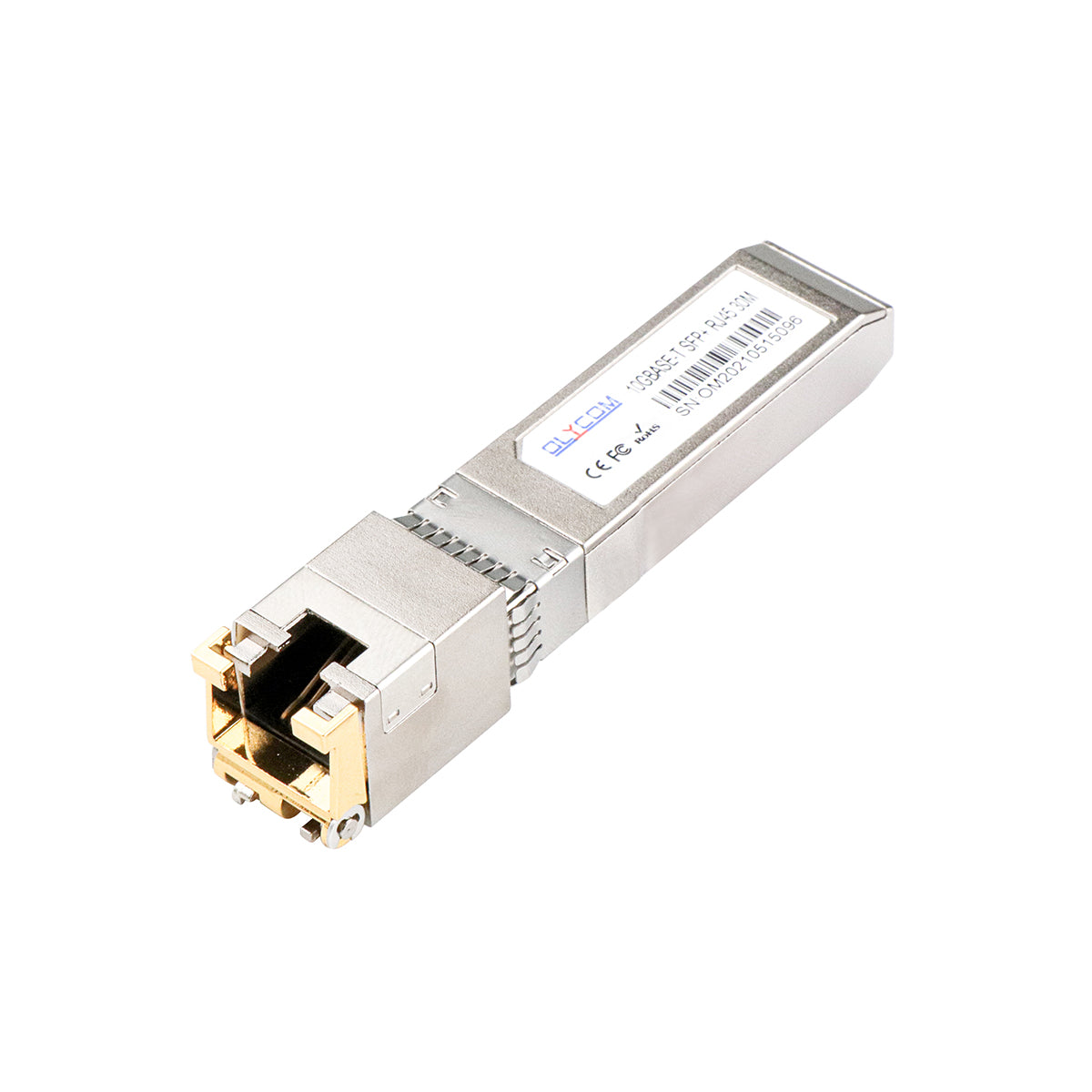 10GBase-T Copper SFP+ Transceiver ,OMT10GA-30M
