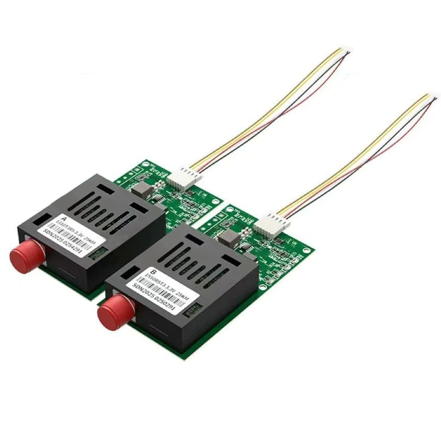 Drone Optical Module TTL Data FC/ST/SC 20KM/30KM/40KM/60KM/80KM Fiber Distance for UAVs