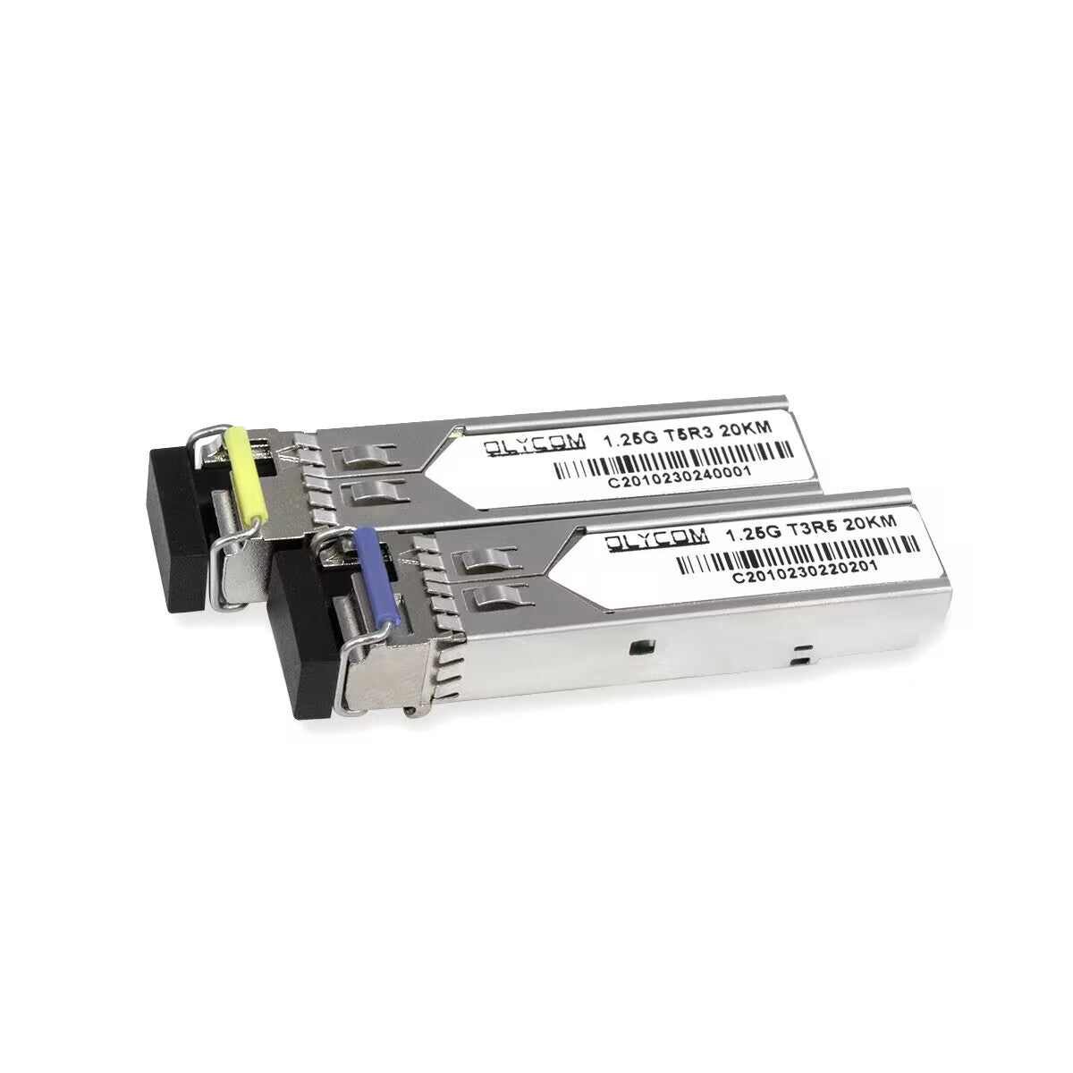 1.25Gbps SFP Transceiver, Single Mode, 20km Reach 1550nm TX / 1310nm RX,OSBL1G20D-53