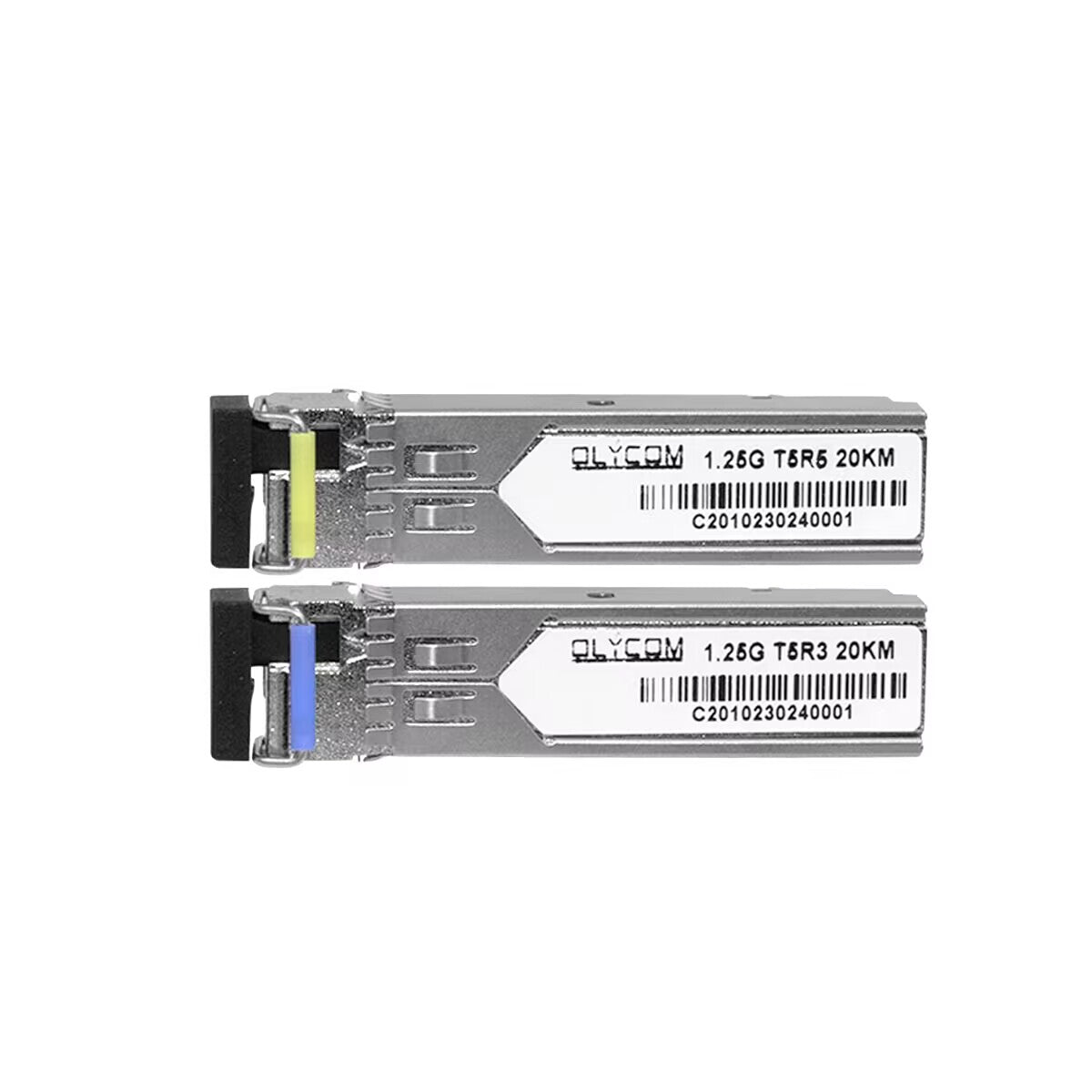 1.25Gbps SFP Transceiver, Single Mode, 3km Reach 1550nm TX / 1310nm RX,OSBL1G03D-53