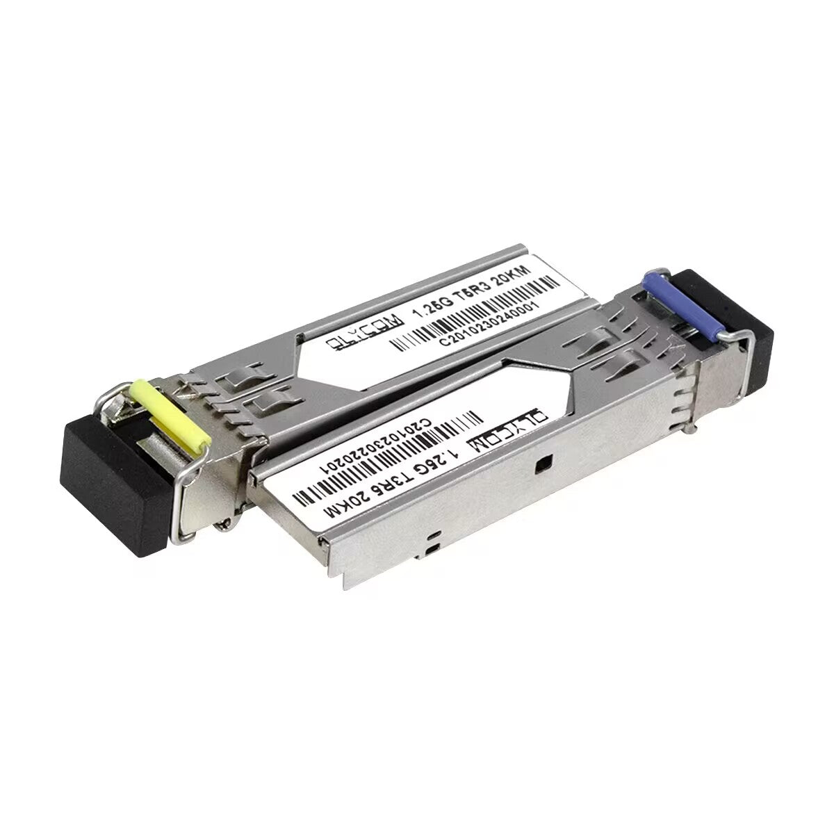 1.25Gbps SFP Transceiver, Single Mode, 3km Reach 1550nm TX / 1310nm RX,OSBL1G03D-53