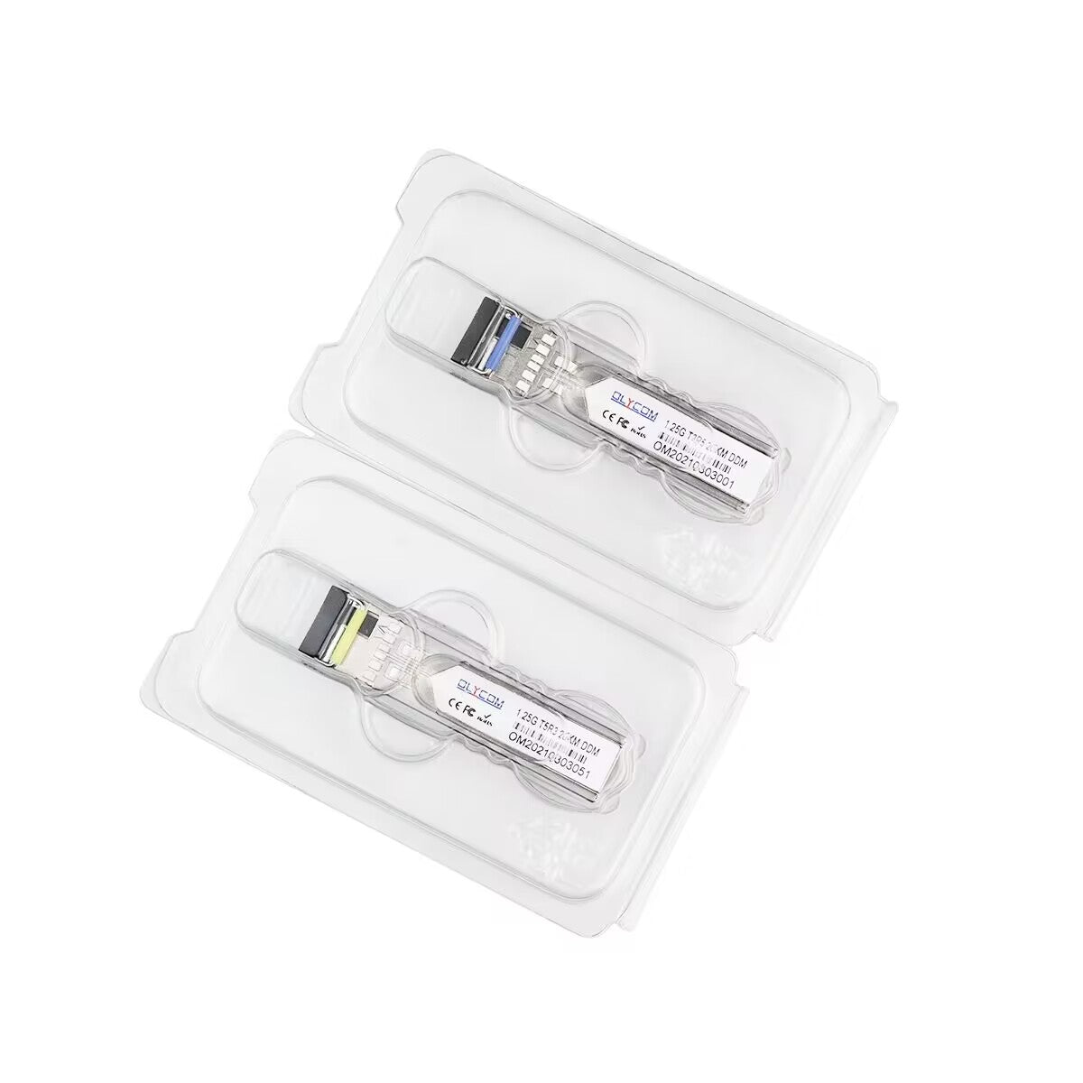 1.25Gbps SFP Transceiver, Single Mode, 20km Reach 1550nm TX / 1310nm RX,OSBL1G20D-53