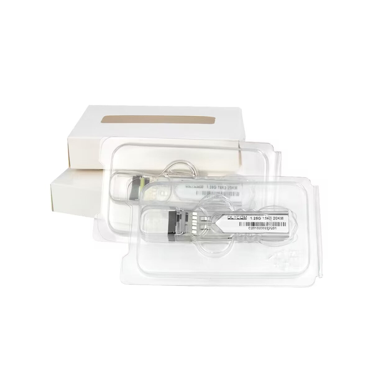 1.25Gbps SFP Transceiver, Single Mode, 20km Reach 1550nm TX / 1310nm RX,OSBL1G20D-53