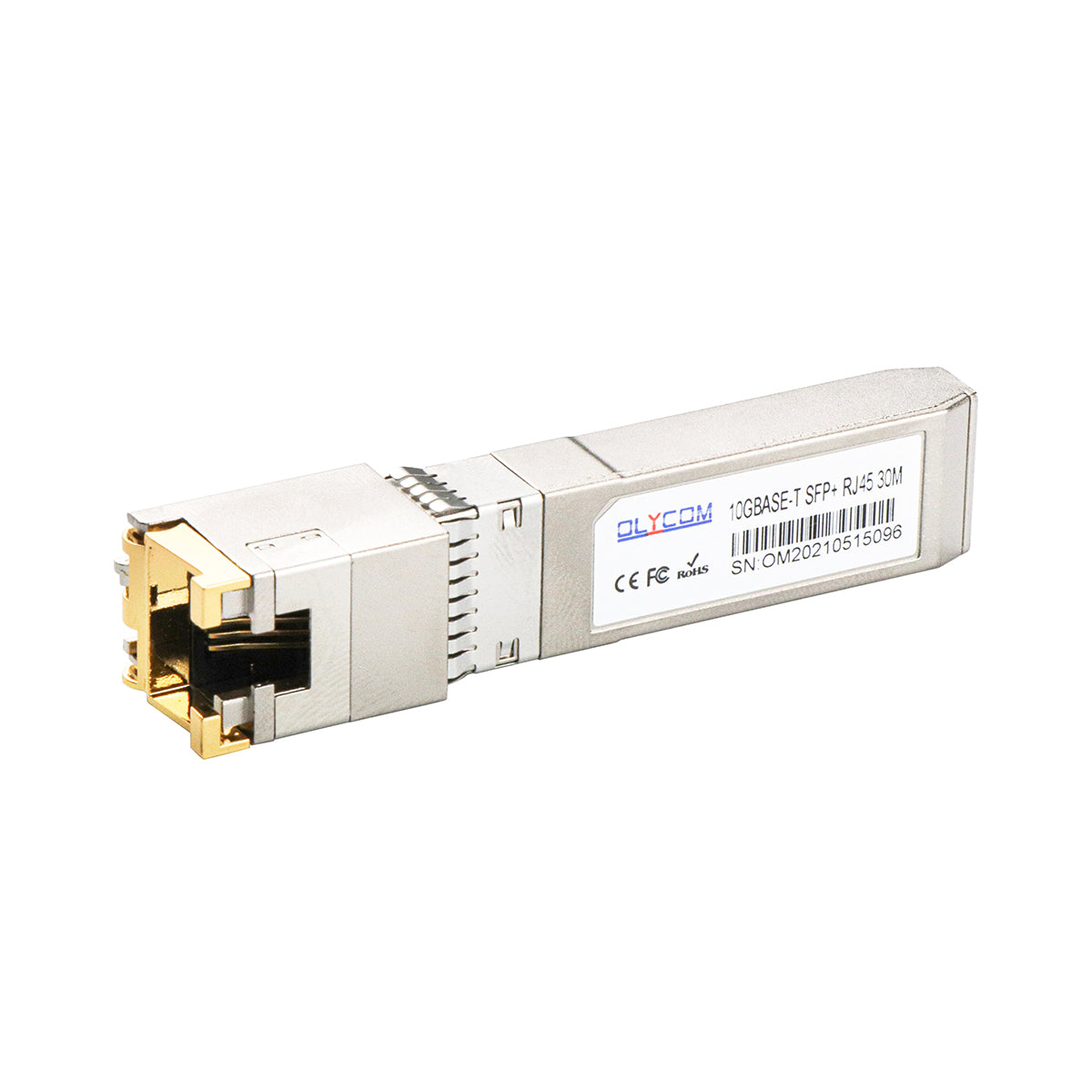 10GBase-T Copper SFP+ Transceiver ,OMT10GA-30M