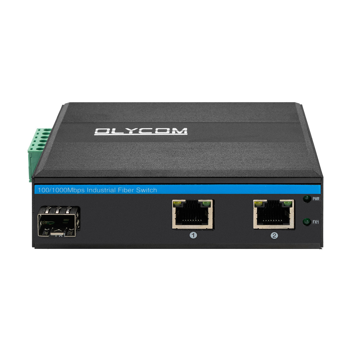2 оптоволоконных кабеля SFP+2 промышленных оптоволоконных коммутатора UTP 10/100/1000 Мбит/с