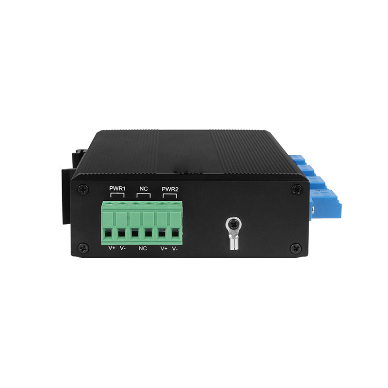 Olycom Industrial Optical Fiber Bypass Switch