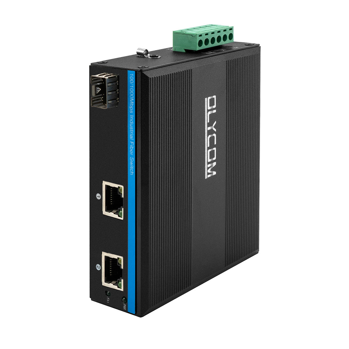2 оптоволоконных кабеля SFP+2 промышленных оптоволоконных коммутатора UTP 10/100/1000 Мбит/с