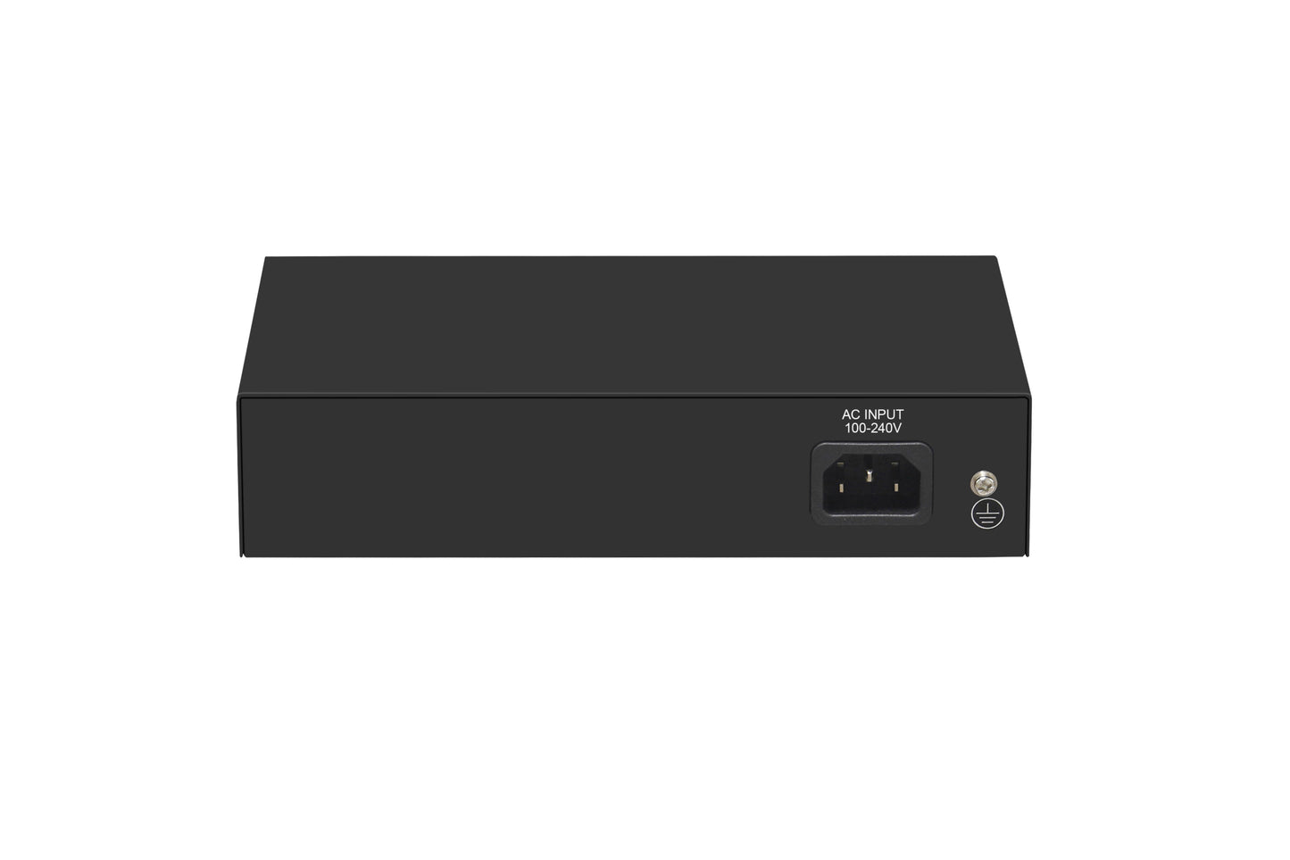 6 Port Fast Ethernet PoE Network Switch AC Input 15.4W/30W for IP Cameras