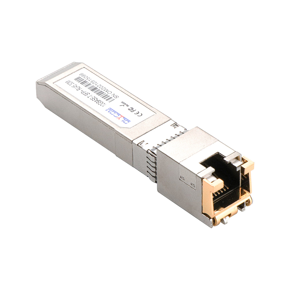 10GBase-T Copper SFP+ Transceiver ,OMT10GA-30M
