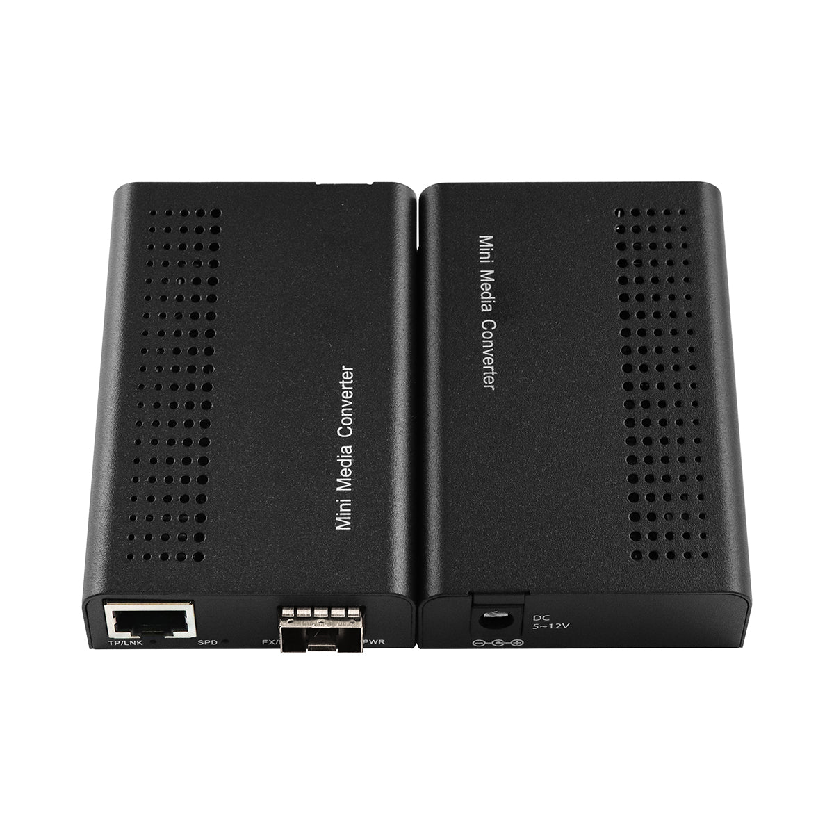 10G SFP+ Fiber Media Converter RJ45 to SFP Multi-Speed 10Mb/s to 10G Mini Size