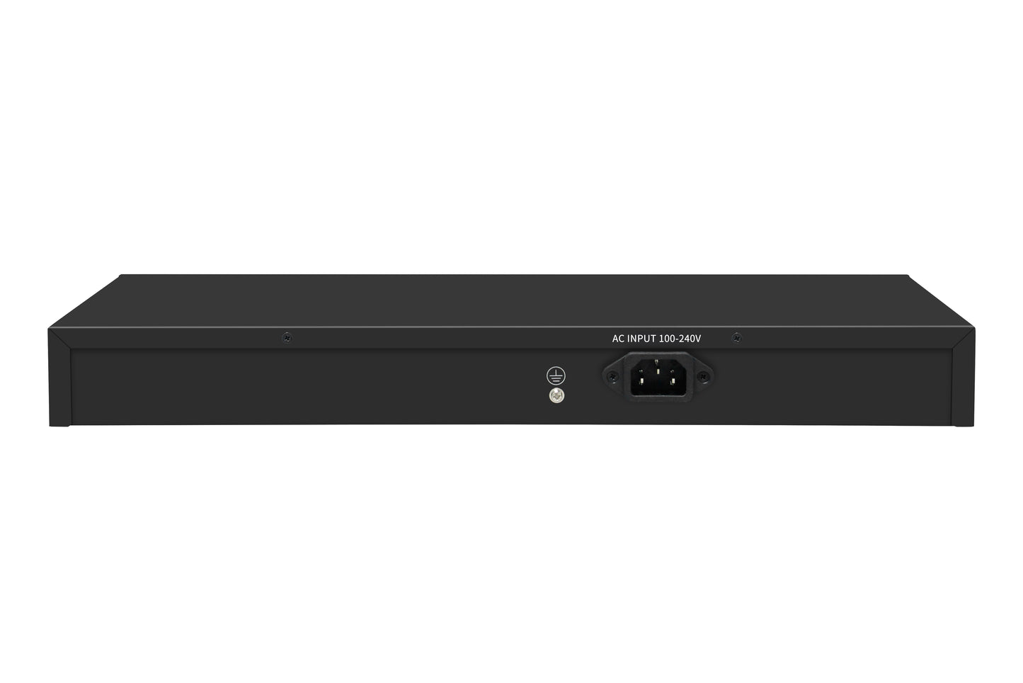 16 Port Managed PoE Switch Gigabit Fiber L2/L3 Manageable 300W PoE AC Powered