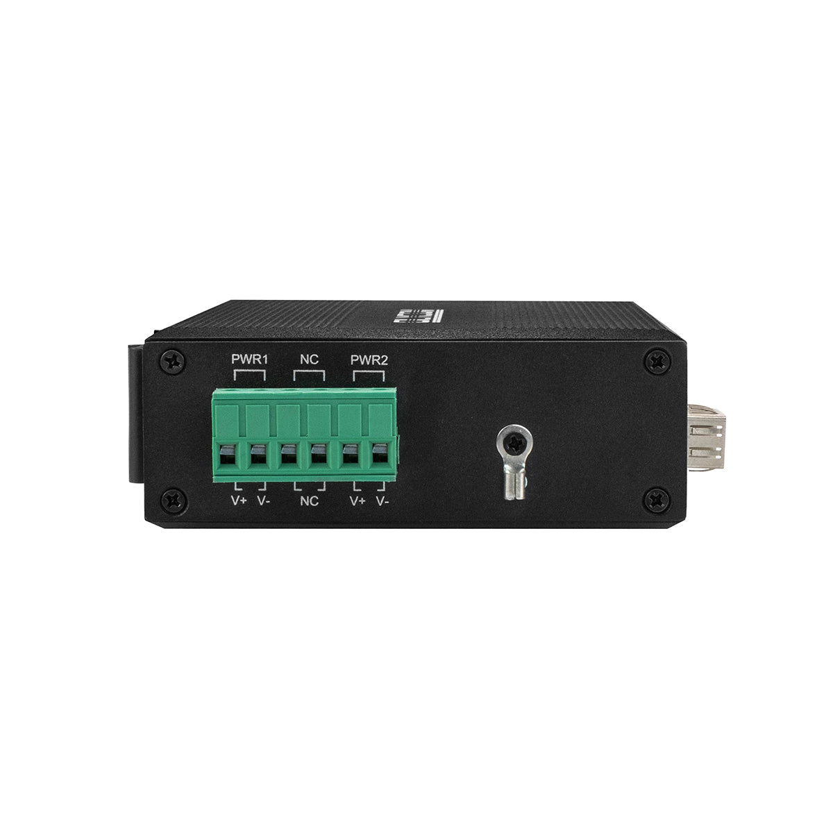 2 оптоволоконных кабеля SFP+2 промышленных оптоволоконных коммутатора UTP 10/100/1000 Мбит/с