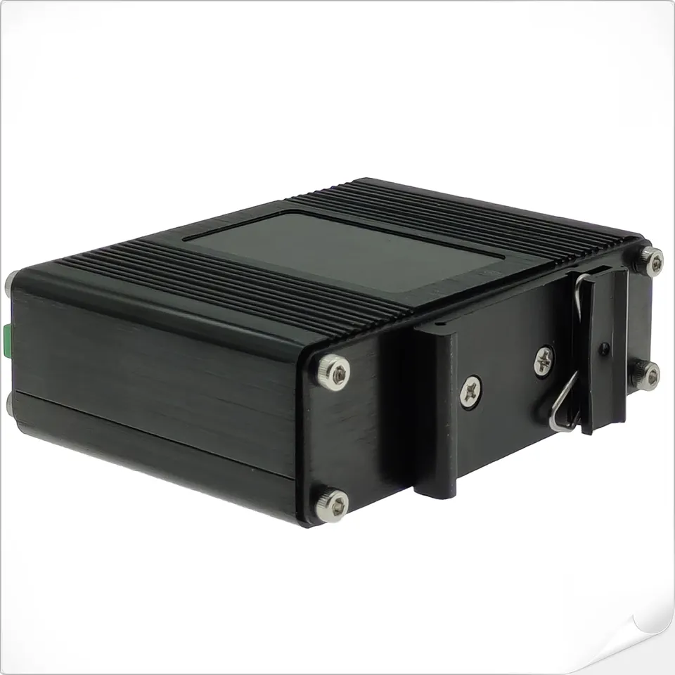 Industrial Gigabit PoE++ Injector IEEE802.3bt 90W Output 12~48VDC Input with Booster Mini Size