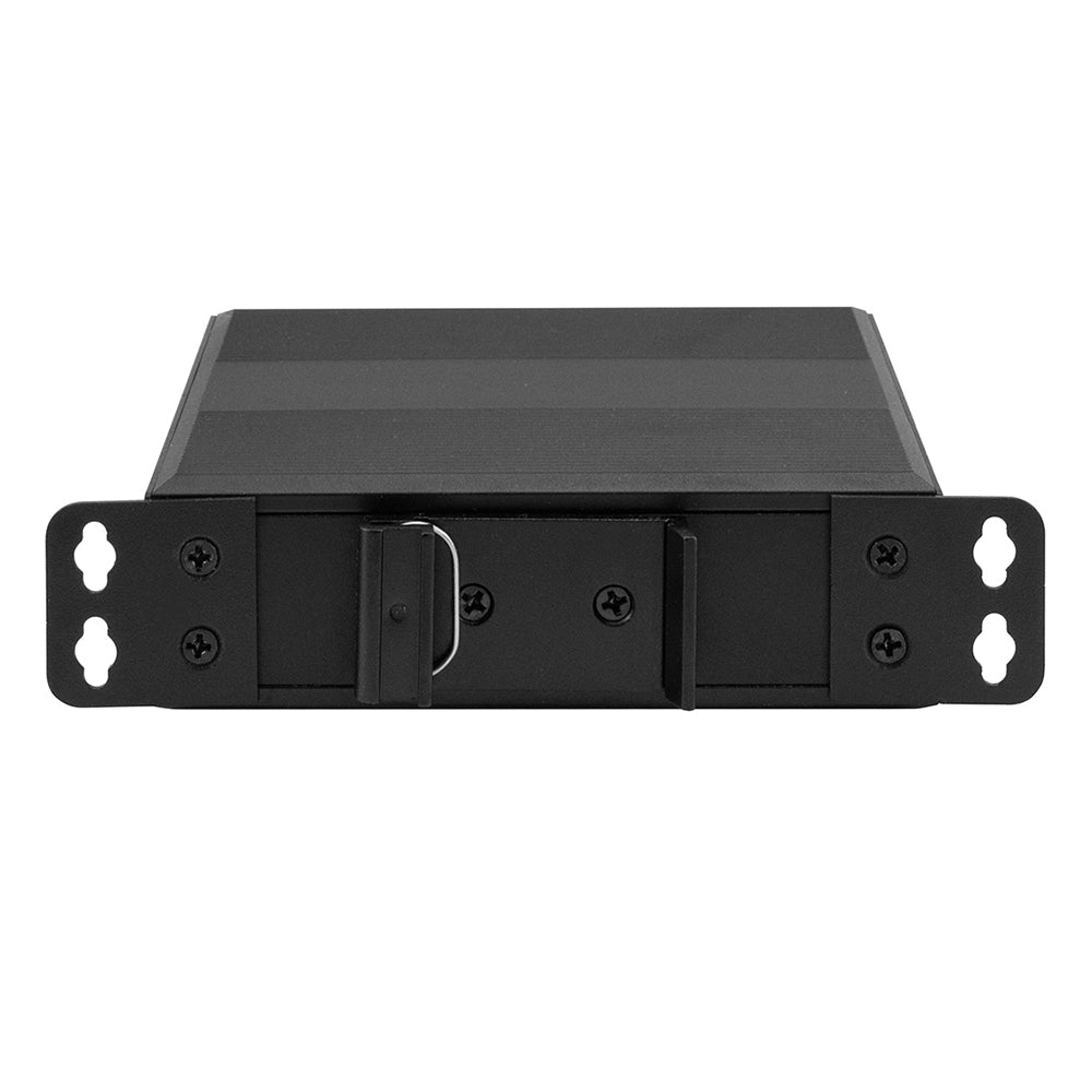 5-Port PoE/PoE+ Booster Gigabit Switch 100/1000M Fiber Industrial Ethernet Unmanaged