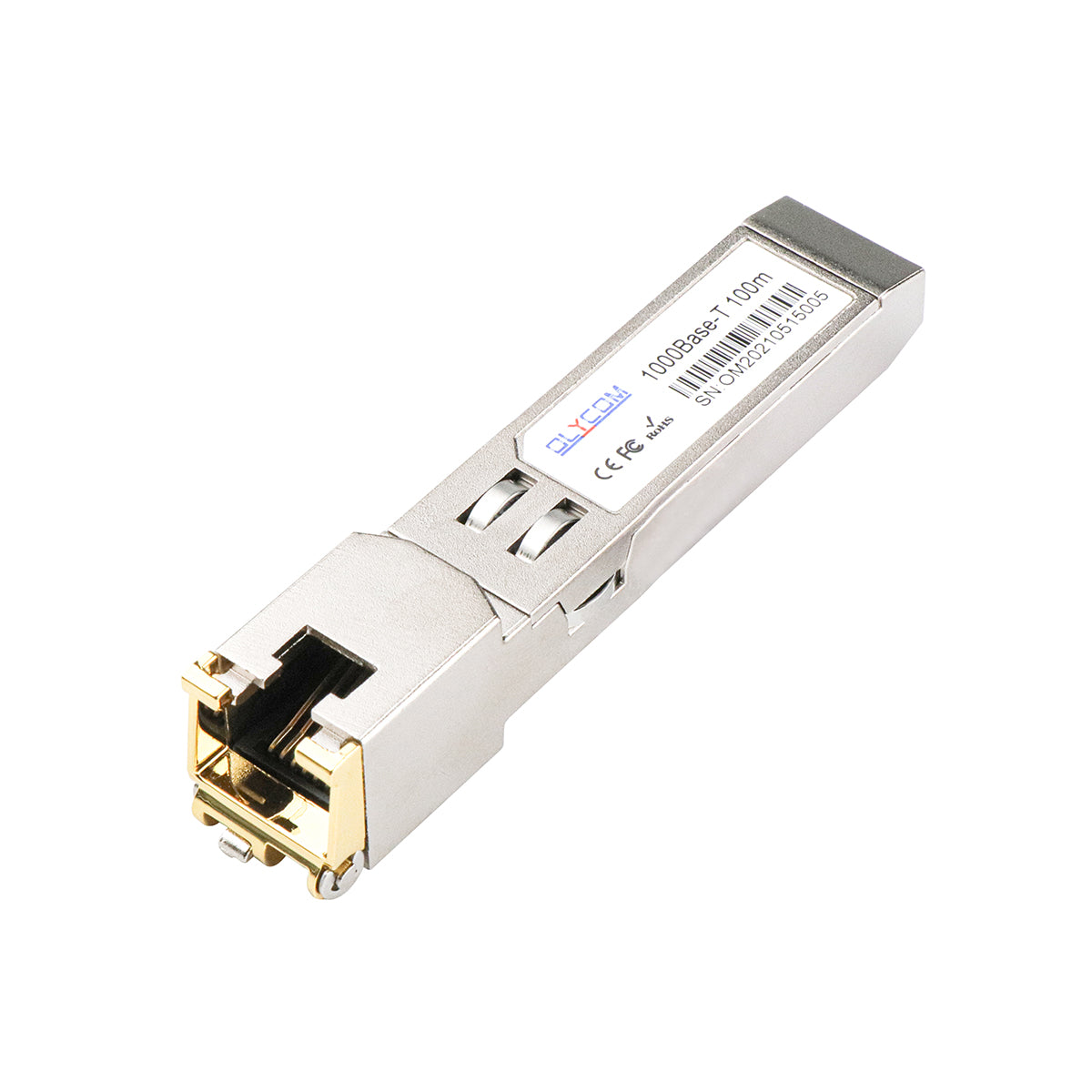 1000Base-T Copper SFP Transceiver OMT01G