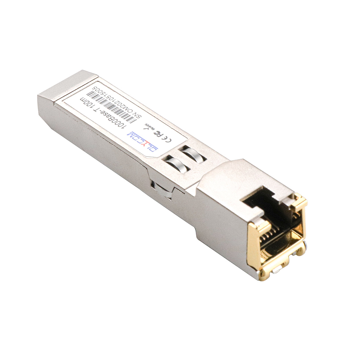 1000Base-T Copper SFP Transceiver OMT01G