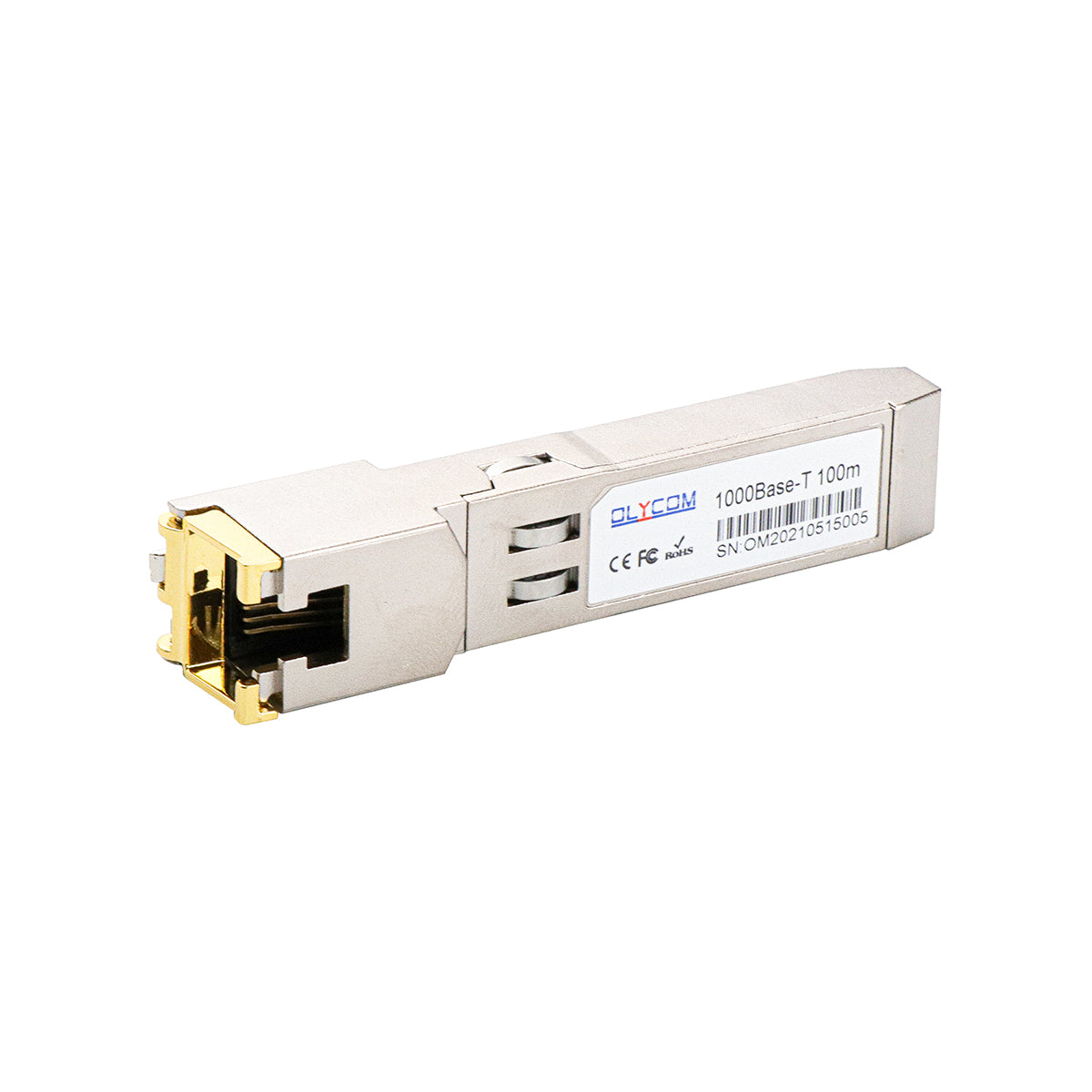 1000Base-T Copper SFP Transceiver OMT01G