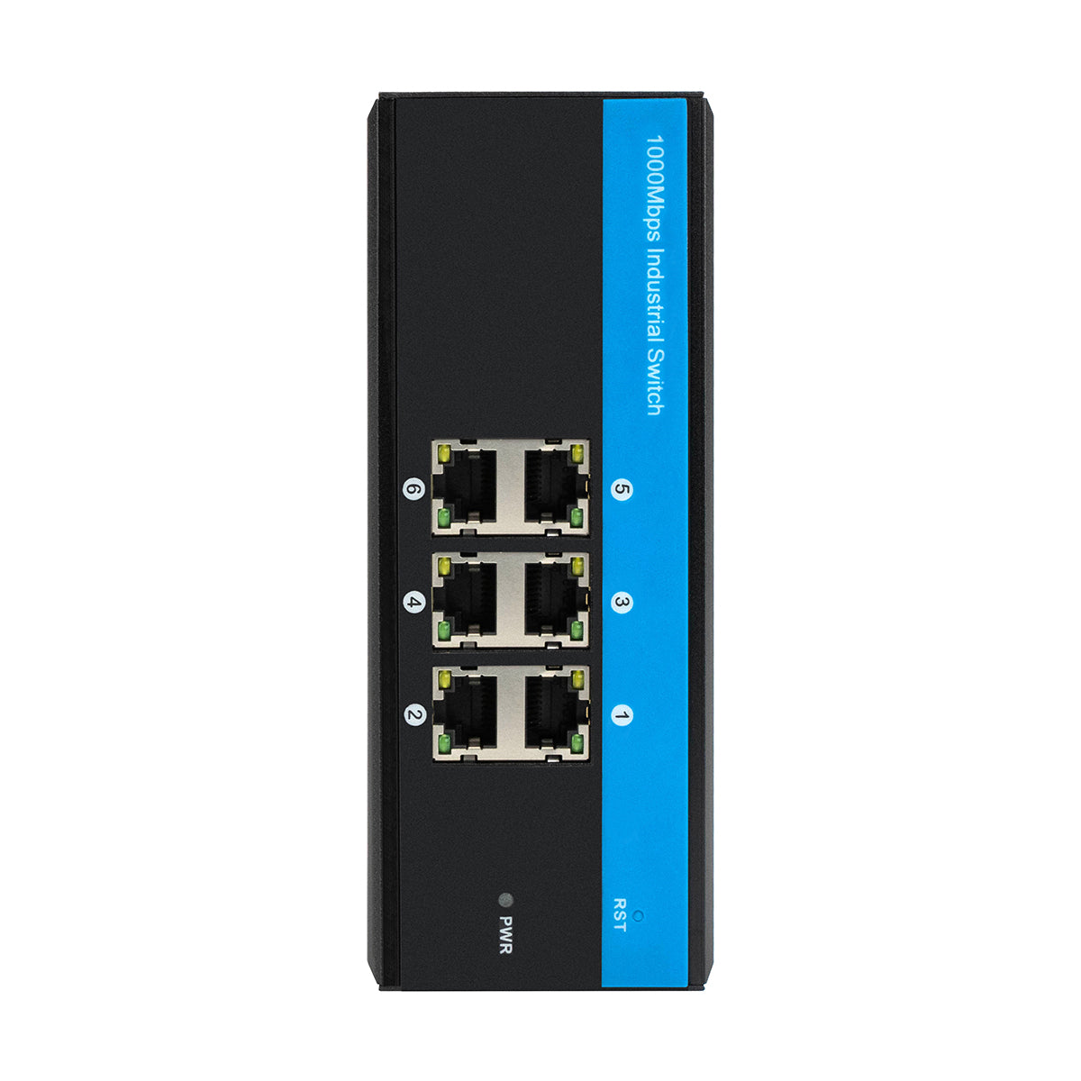 E-mark Certified 10/100Mbps Industrial PoE Ethernet Switch