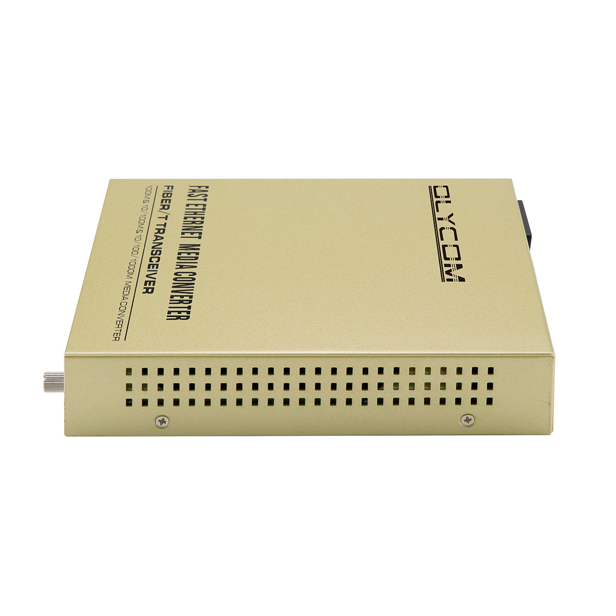220V WDM Media Converter Gigabit Ethernet SC Single Fiber 20KM Unmanaged CE