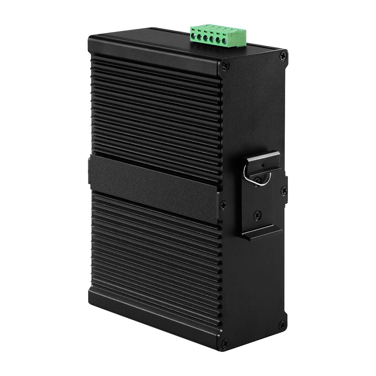 Hardened Ring Managed 10-Port L2+ Gigabit Industrial 90W PoE Switch