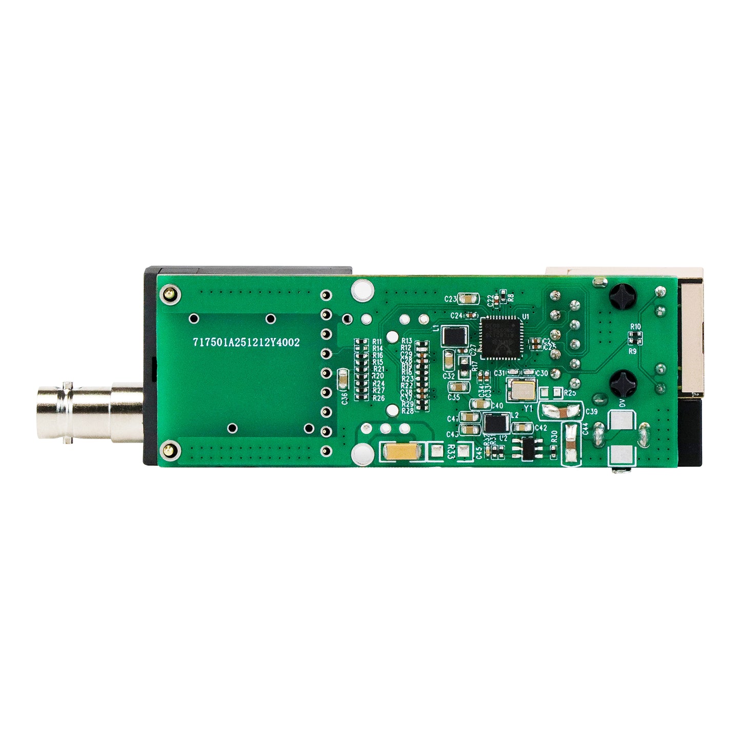Mini Gigabit Fiber Media Converter Card For UAV Fiber Communication Solution