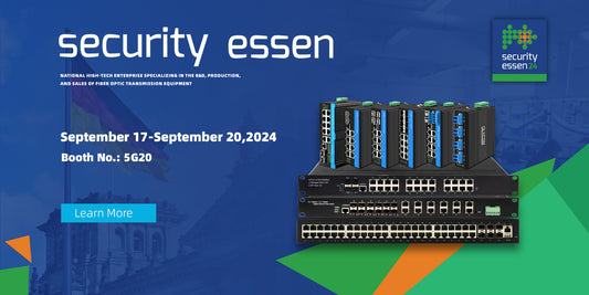 OLYCOM will attend the SECURITY ESSEN EXPO 2024