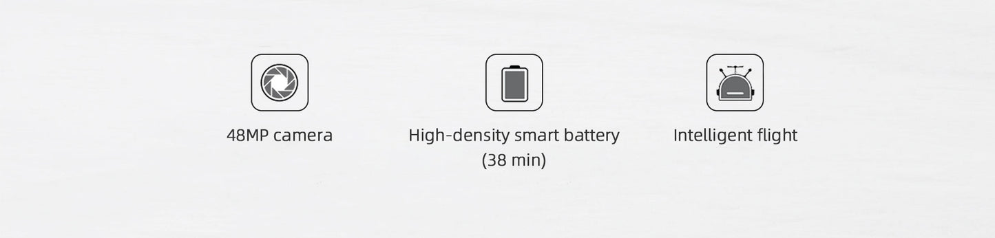 Visiable/ Zoom/ Thermal/ L-aser 4 Cameras in One, 4K Camera, 8x Digital Zoom, 1-160x Super Zoom, 640×512 Thermal Resolution, 30fps, 1/2" 48MP Sensor for 20KM Transmission