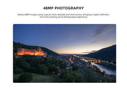 Visiable/ Zoom/ Thermal/ L-aser 4 Cameras in One, 4K Camera, 8x Digital Zoom, 1-160x Super Zoom, 640×512 Thermal Resolution, 30fps, 1/2" 48MP Sensor for 20KM Transmission