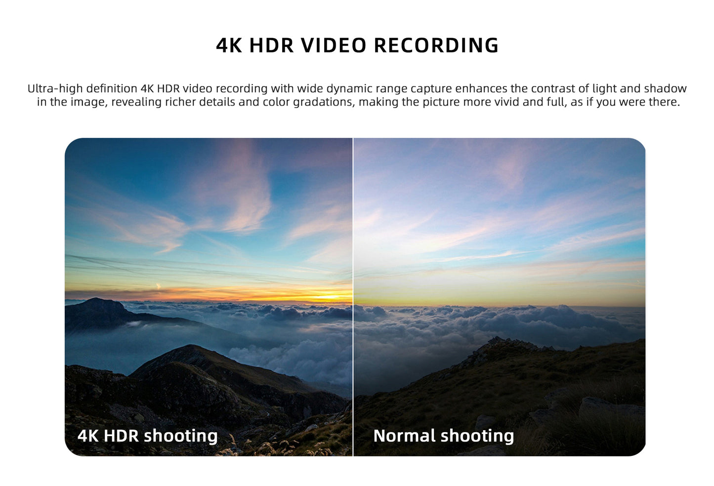 Visiable/ Zoom/ Thermal/ L-aser 4 Cameras in One, 4K Camera, 8x Digital Zoom, 1-160x Super Zoom, 640×512 Thermal Resolution, 30fps, 1/2" 48MP Sensor for 20KM Transmission