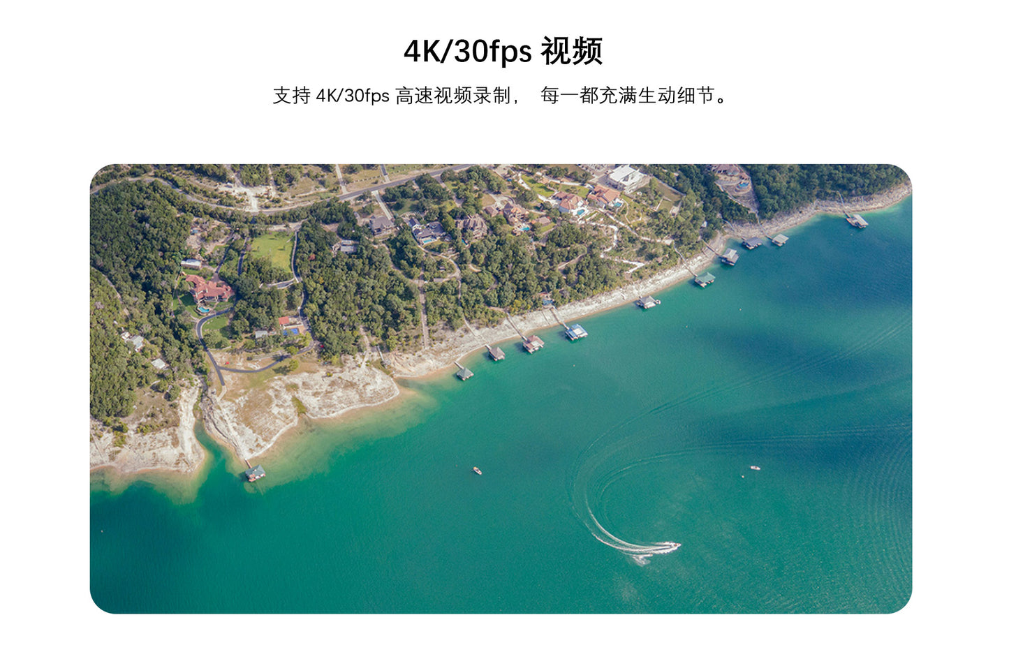 Visiable/ Zoom/ Thermal/ L-aser 4 Cameras in One, 4K Camera, 8x Digital Zoom, 1-160x Super Zoom, 640×512 Thermal Resolution, 30fps, 1/2" 48MP Sensor for 20KM Transmission