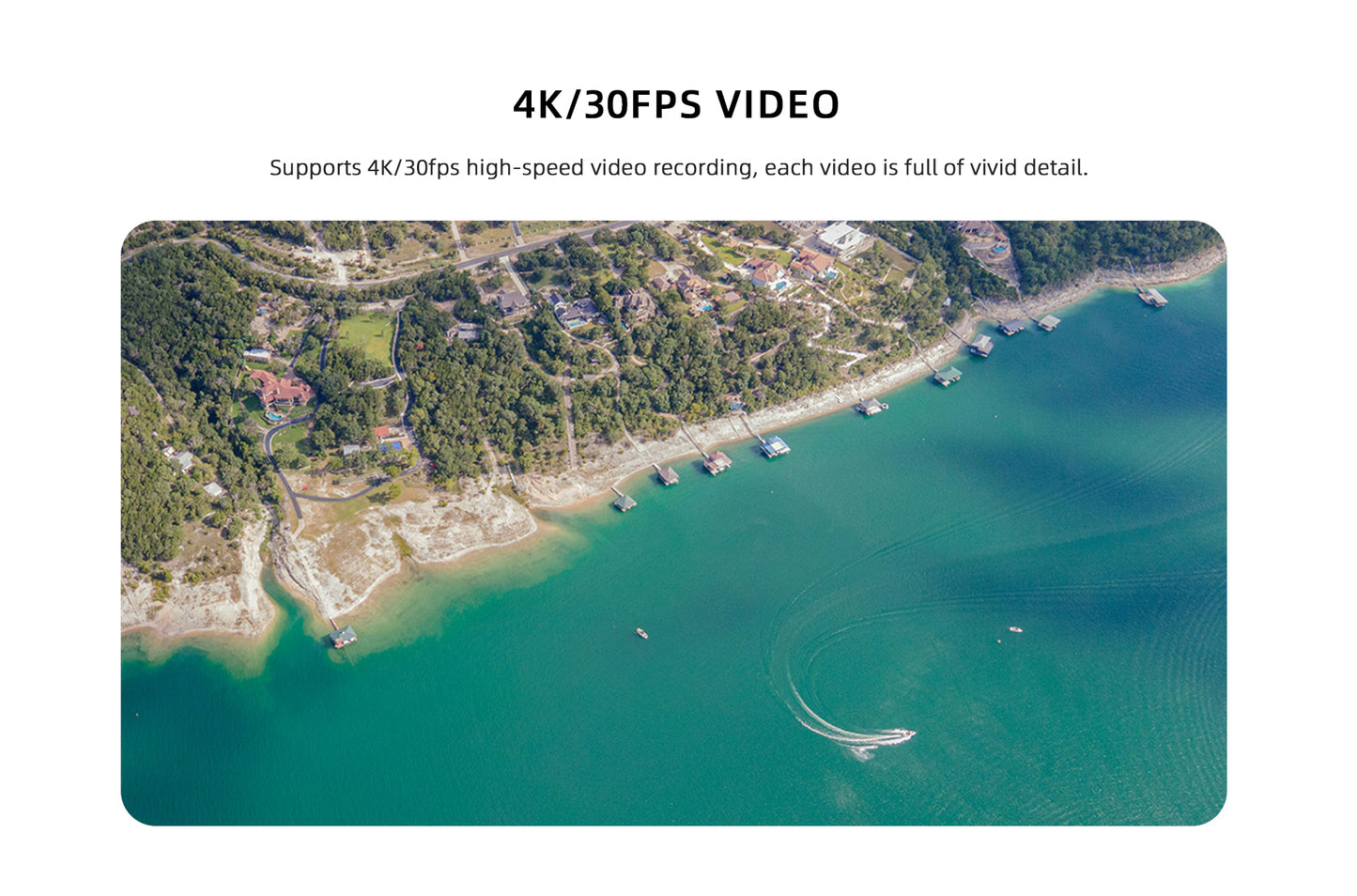 Visiable/ Zoom/ Thermal/ L-aser 4 Cameras in One, 4K Camera, 8x Digital Zoom, 1-160x Super Zoom, 640×512 Thermal Resolution, 30fps, 1/2" 48MP Sensor for 20KM Transmission