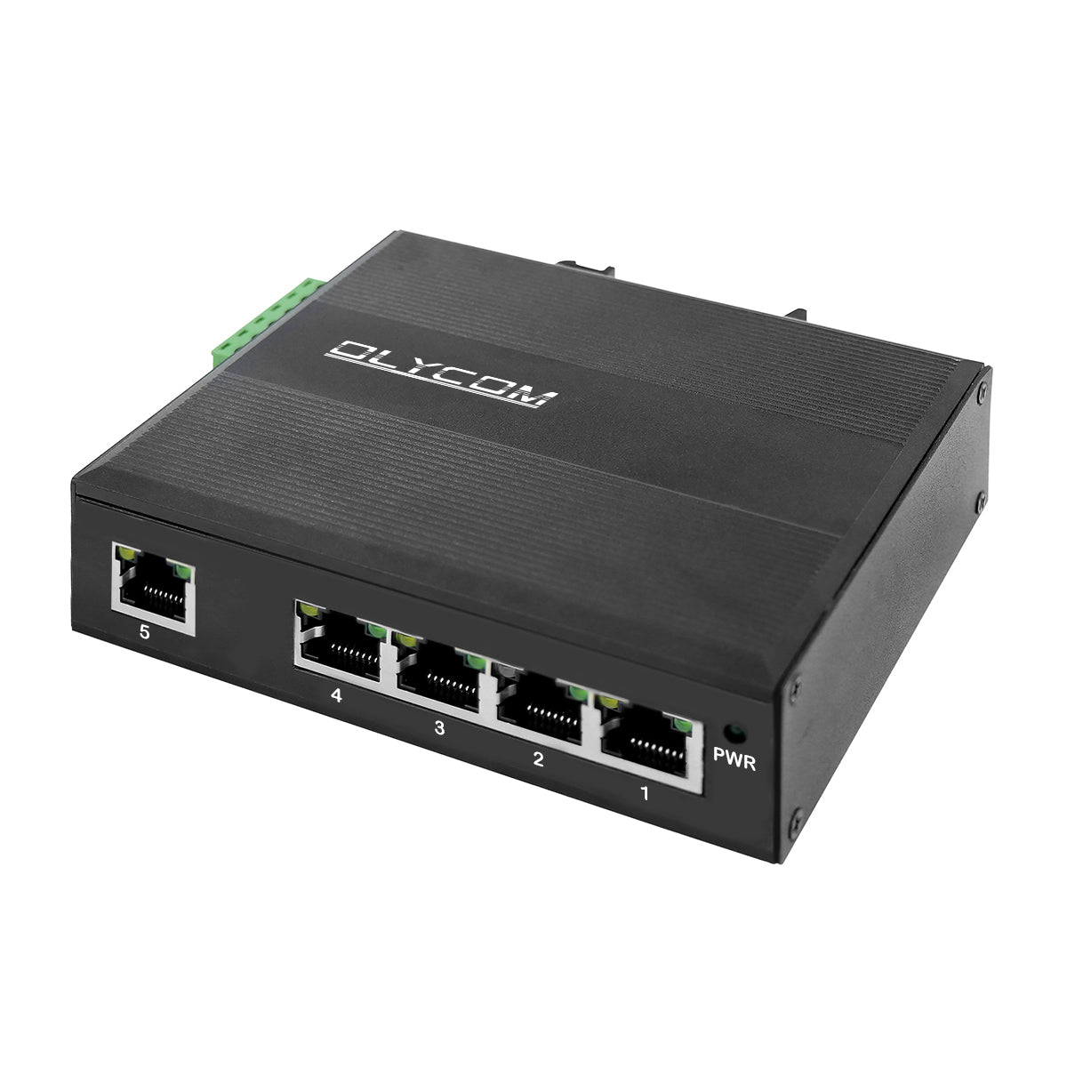 10/100/1000Mbps Industrial Network Switch（5UTP)