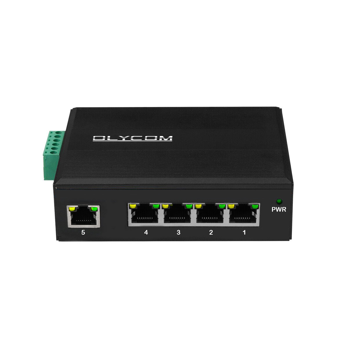 10/100/1000Mbps Industrial Network Switch（5UTP)