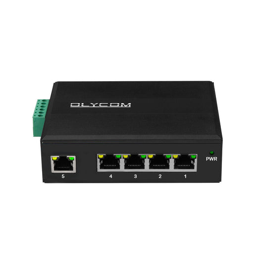 10/100/1000Mbps Industrial POE Network Switch (5UTP)