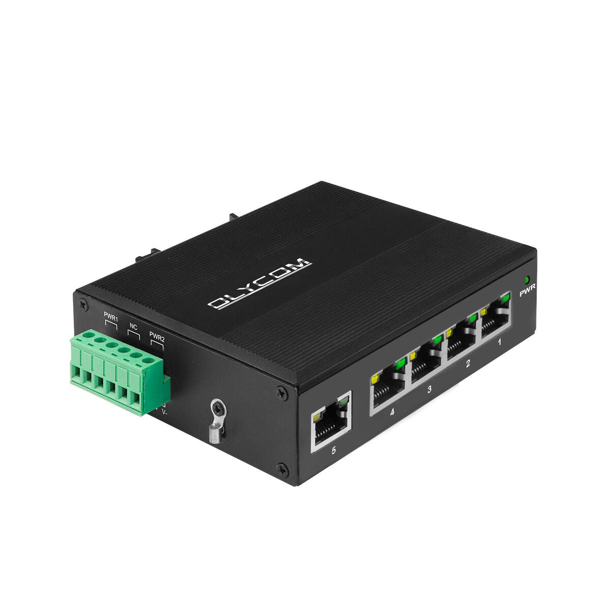 10/100/1000Mbps Industrial POE Network Switch IM-FP054GE (5UTP)