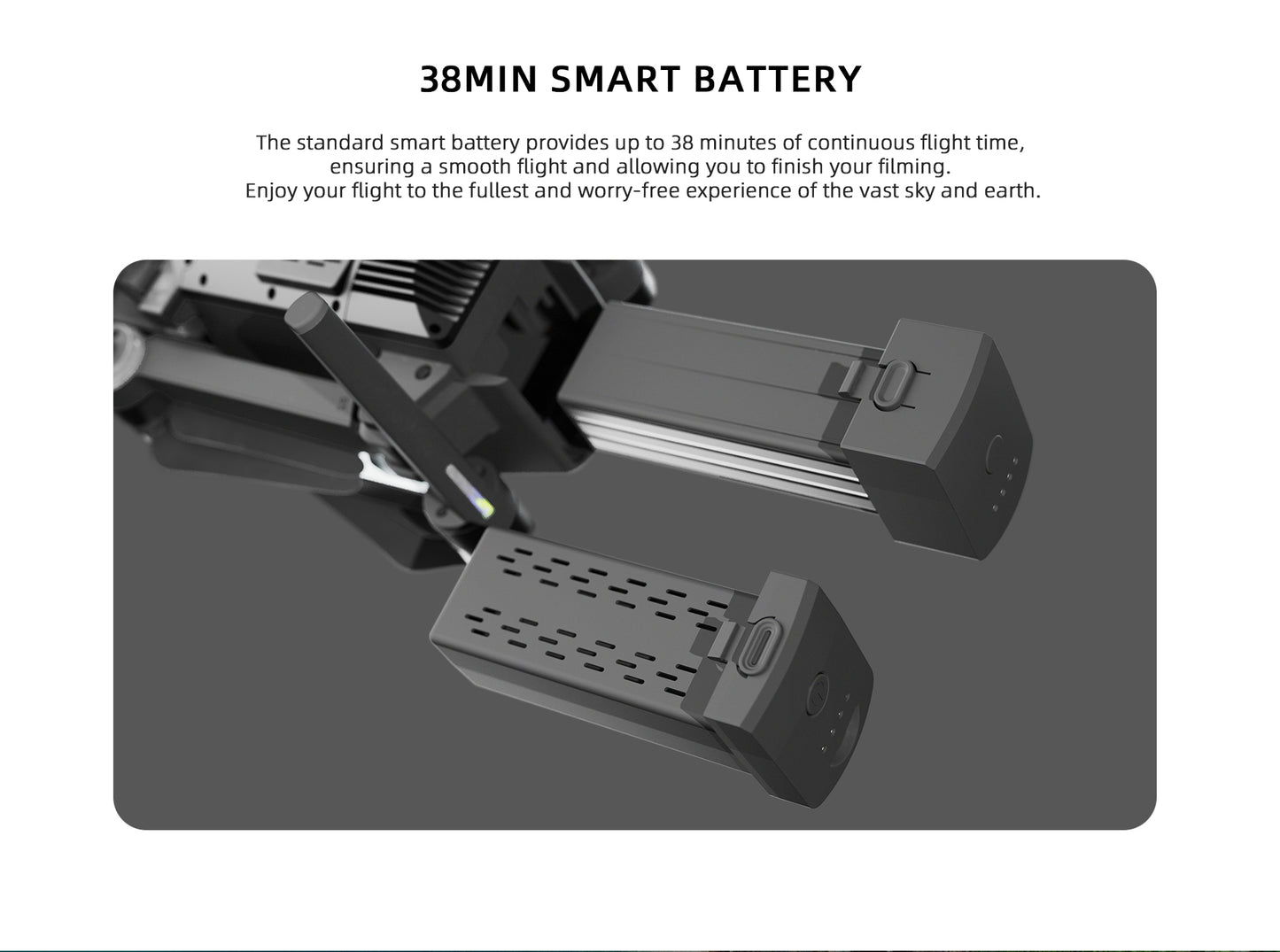 Visiable/ Zoom/ Thermal/ L-aser 4 Cameras in One, 4K Camera, 8x Digital Zoom, 1-160x Super Zoom, 640×512 Thermal Resolution, 30fps, 1/2" 48MP Sensor for 20KM Transmission