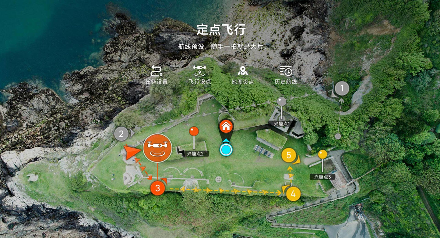 Visiable/ Zoom/ Thermal/ L-aser 4 Cameras in One, 4K Camera, 8x Digital Zoom, 1-160x Super Zoom, 640×512 Thermal Resolution, 30fps, 1/2" 48MP Sensor for 20KM Transmission