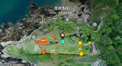 Visiable/ Zoom/ Thermal/ L-aser 4 Cameras in One, 4K Camera, 8x Digital Zoom, 1-160x Super Zoom, 640×512 Thermal Resolution, 30fps, 1/2" 48MP Sensor for 20KM Transmission