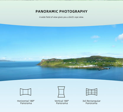 Visiable/ Zoom/ Thermal/ L-aser 4 Cameras in One, 4K Camera, 8x Digital Zoom, 1-160x Super Zoom, 640×512 Thermal Resolution, 30fps, 1/2" 48MP Sensor for 20KM Transmission