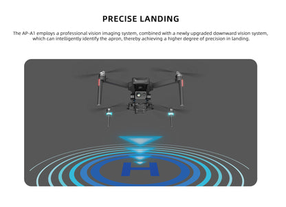 Visiable/ Zoom/ Thermal/ L-aser 4 Cameras in One, 4K Camera, 8x Digital Zoom, 1-160x Super Zoom, 640×512 Thermal Resolution, 30fps, 1/2" 48MP Sensor for 20KM Transmission