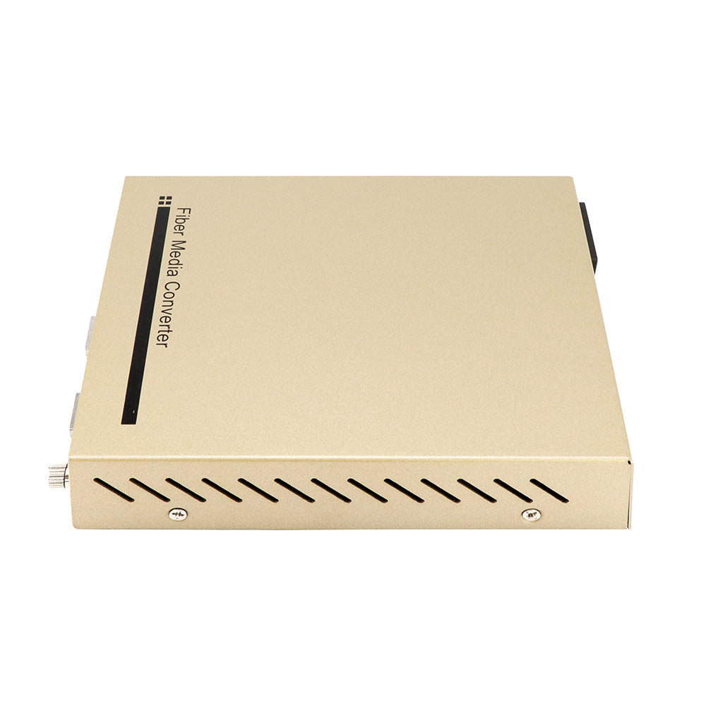 10G OEO Fiber Media Converter AC220V Unmanaged Long-Haul Signal 3R Repeating