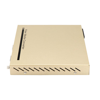 10G OEO Fiber Media Converter AC220V Unmanaged Long-Haul Signal 3R Repeating