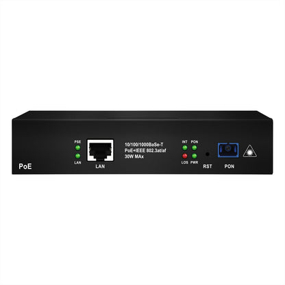 Gigabit xPON PoE ONU for Flexible Fiber Access and Smart Network Deployment