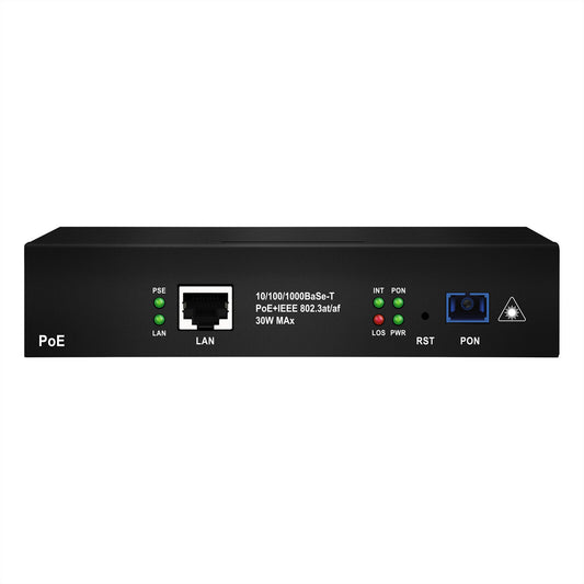 Gigabit xPON PoE ONU for Flexible Fiber Access and Smart Network Deployment