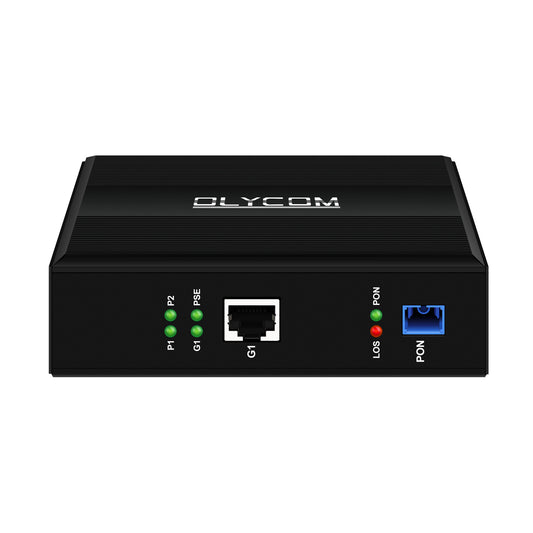 Industrial Gigabit xPON PoE ONU for Reliable Fiber-Based Edge Connectivity