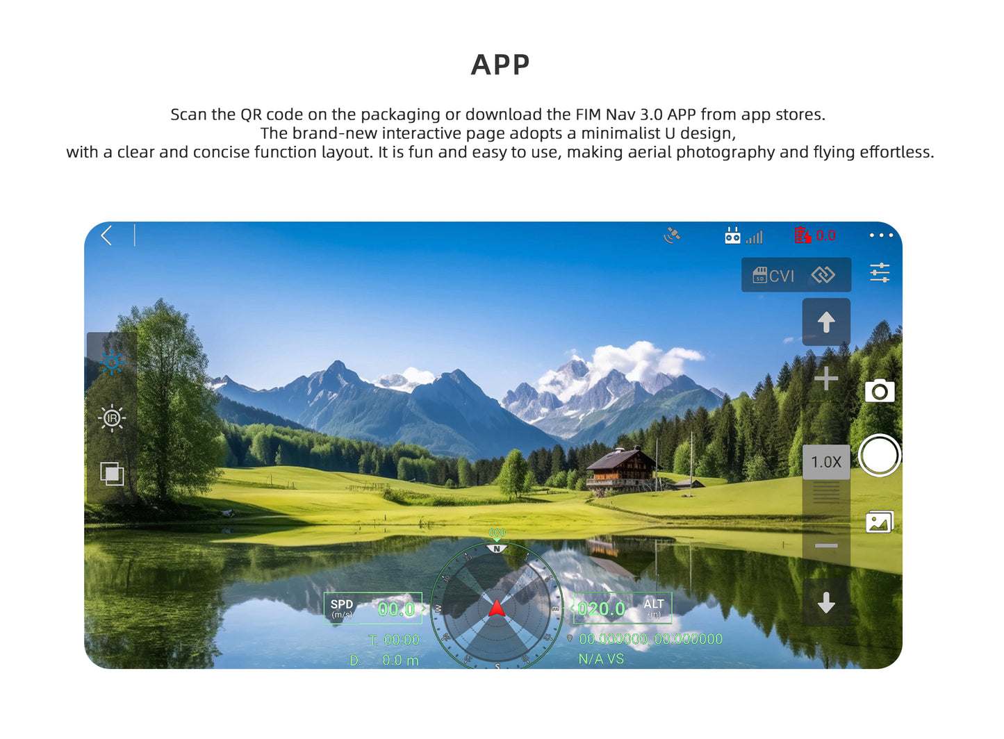 Visiable/ Zoom/ Thermal/ L-aser 4 Cameras in One, 4K Camera, 8x Digital Zoom, 1-160x Super Zoom, 640×512 Thermal Resolution, 30fps, 1/2" 48MP Sensor for 20KM Transmission
