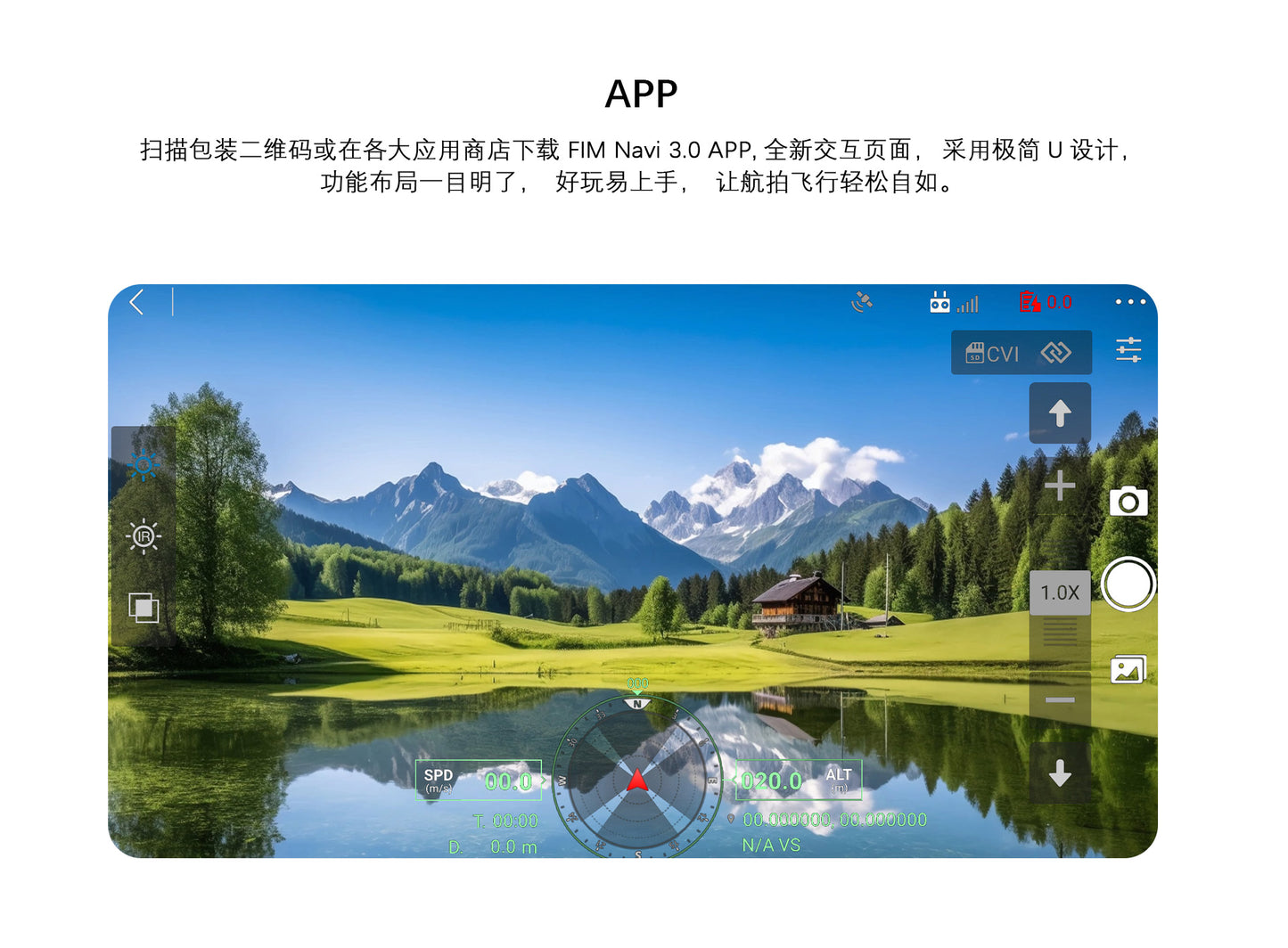 Visiable/ Zoom/ Thermal/ L-aser 4 Cameras in One, 4K Camera, 8x Digital Zoom, 1-160x Super Zoom, 640×512 Thermal Resolution, 30fps, 1/2" 48MP Sensor for 20KM Transmission